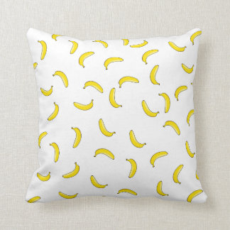 banana throw pillow