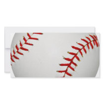 White Baseball photo cards by Marienstl White Baseball photo cards