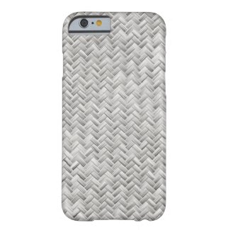 White Basket weave Pattern iPhone 6 Case