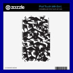 WHITE BAT EYES CARTOON FLYING BATS NIGHT DARK BLAC skins