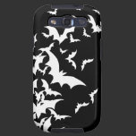 White Bats on Black casemate cases