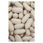 White beans custom stationery
