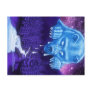 White Bear Moon Post Card