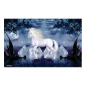 White Beauty Magical Unicorn Poster 1H posters by mickeyelvis128 White Beauty Magical Unicorn Poster 1H posters