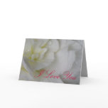 card, love, begonia, white, i love you, poem,