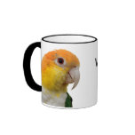 White Bellied Caiques Mug