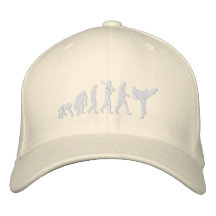 White Belt Karate Cap for New martial artists Baseball Cap