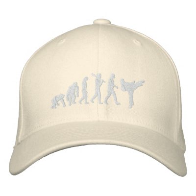 White Belt Karate Cap for New martial artists Baseball Cap White Belt Karate Cap for New martial artists Baseball Cap