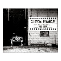 White Bench posters