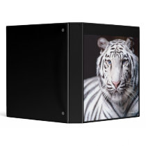 White Bengal Tiger Binder