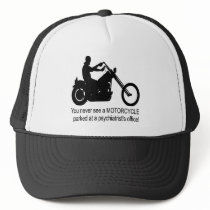 White Bike At Psychiatrists Office Mesh Hat