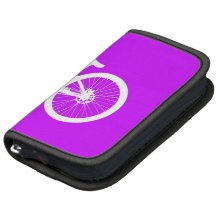 White Bike on Purple Planners