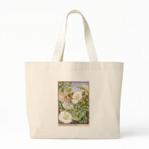 White Bindweed Fairy Bag
