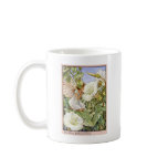 White Bindweed Fairy mugs