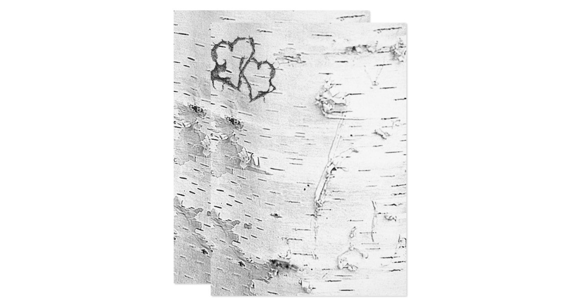 white-birch-bark-rustic-hearts-blank-paper-card-zazzle