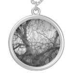 White Birch Necklace necklaces