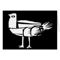 **wHite BiRd** cards by Alejandro **wHite BiRd** cards