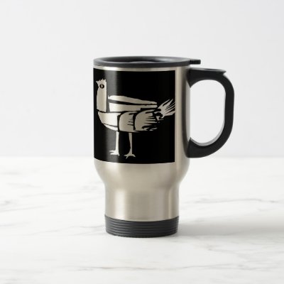 **White BiRd** Mug by Alejandro