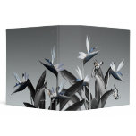 White Bird of Paradise &amp; Butterfairies Vinyl Binders