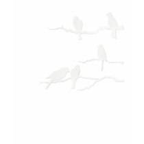 White Bird Silhouette T-Shirt by Lotacats White Bird Silhouette T-Shirt