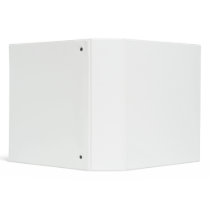 white & black 3 ring binder