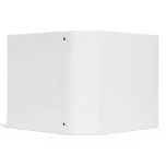 white & black binders