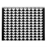White & Black Calendar