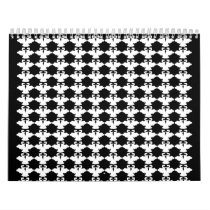White & Black Calendar