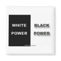 white&black magnets