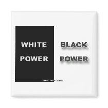 white&black magnets by REDINARD white&black magnets
