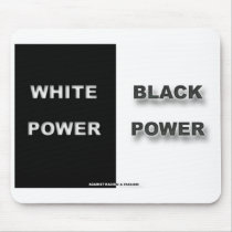 white&black mousepads