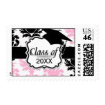 white black pink lovely bold damask stamps