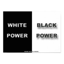White & Black posters