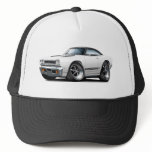 White-Black Top Hats