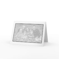 White Blank Photo Frame cards by xfinity7 White Blank Photo Frame cards