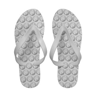 white flip flops with rhinestones