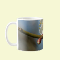 White Bloom Mug by designcreatology White Bloom Mug