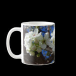 White Blossom Clusters Mug
