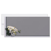 White Blossom rack cards