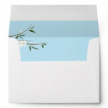 White Blossoms Envelope