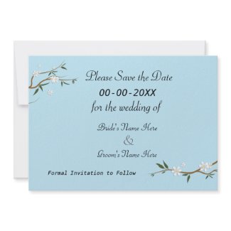 Wedding Save the Date Cardn