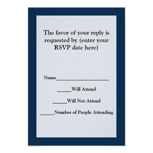 White/Blue Nautical Anchor Symbol Custom Invites