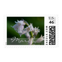 White Bluebells • March Wedding Stamp by SabineStGreetings White Bluebells • March Wedding Stamp