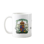 White Boar Mug