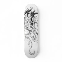 White Board Skate Decks