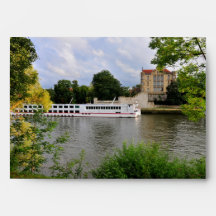White boat envelope