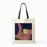 white Bouganvillea spectabilis flowers Canvas Bag