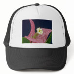 white Bouganvillea spectabilis flowers Mesh Hats