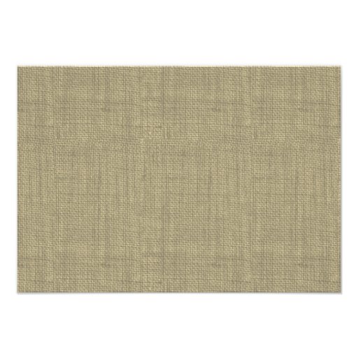 White Bow and Burlap Wedding Response Announcements