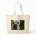 WHITE BOXER BAG